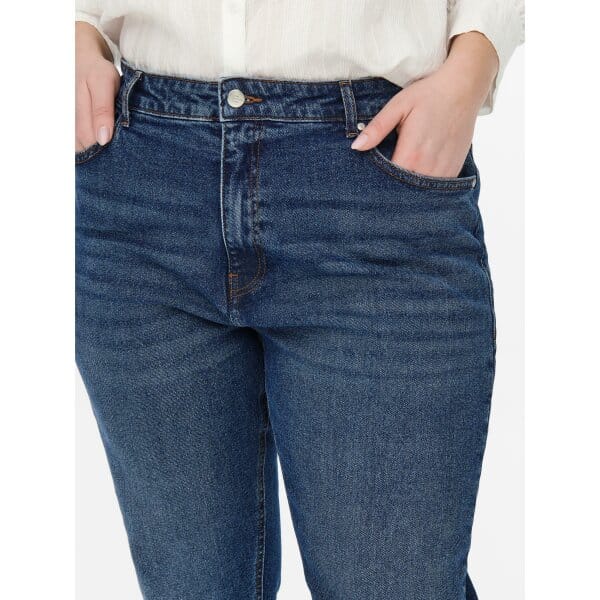 Γυναικείο Παντελόνι  CARENEDA MOM JEANS DNM NOOS  PLUS SIZE ONLY CARMAKOMA  15229898 - Image 7