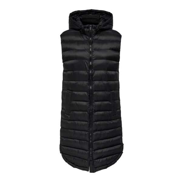 ΓΥΝΑΙΚΕΙΟ ΓΙΛΕΚΟ ΜΑΚΡΥ ΜΑΥΡΟ ONLY 15258350 - Image 2