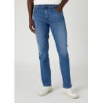 Ανδρικό Παντελόνι Wrangler Texas Slim W12S84ζ89 TZIN Μπλέ Ανοιχτό