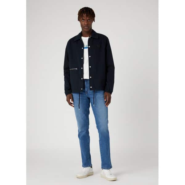 Ανδρικό Παντελόνι Wrangler Texas Slim W12S84ζ89 TZIN Μπλέ Ανοιχτό - Image 2