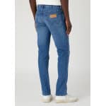 Ανδρικό Παντελόνι Wrangler Texas Slim W12S84ζ89 TZIN Μπλέ Ανοιχτό - Image 3