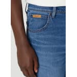 Ανδρικό Παντελόνι Wrangler Texas Slim W12S84ζ89 TZIN Μπλέ Ανοιχτό - Image 4