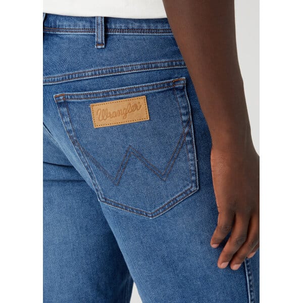 Ανδρικό Παντελόνι Wrangler Texas Slim W12S84ζ89 TZIN Μπλέ Ανοιχτό - Image 5