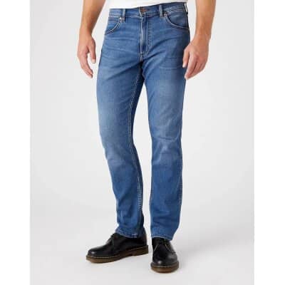 Ανδρικό Παντελόνι Wrangler GREENSBORO W15Q74Z59 TZIN Μπλέ