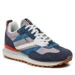 Ανδρικό Παπούτσι PEPE JEANS FOREST MAN PRINT PMS30944 Μπλέ Γκρί - Image 2