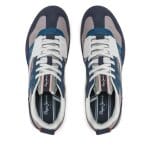 Ανδρικό Παπούτσι PEPE JEANS FOREST MAN PRINT PMS30944 Μπλέ Γκρί - Image 5