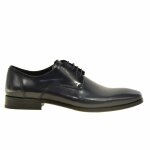 Ανδρικό Παπούτσι BOSS SHOES V4972 RMN Μαύρο - Image 4
