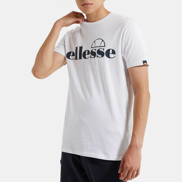 Ανδρική Μπλούζα ELLESSE FUENTI SHP16469 Λευκό - Image 3