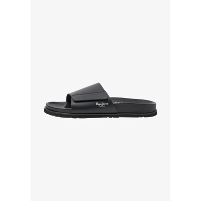 Aνδρική Παντόφλα PEPE JEANS PMS90105COVERED Μαύρο