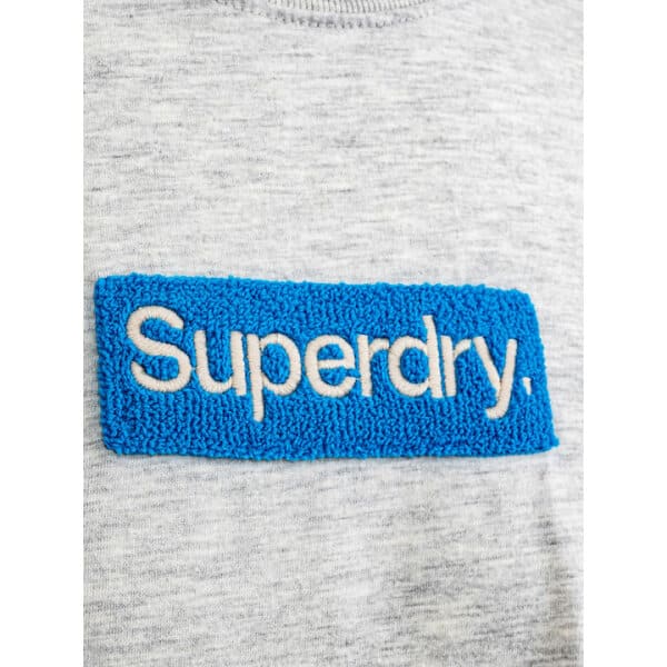 fixedratio_20210205113544_f17bfb85 Ανδρική Μπλούζα Κοντομάνικη Superdry M101192A Γκρί - Image 2
