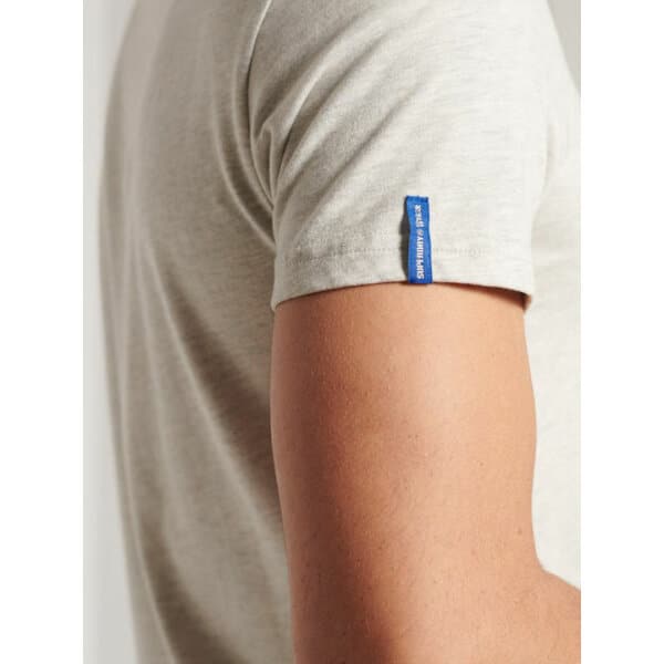 fixedratio_20220131163518_9ff0dc93 Ανδρική Μπλούζα Κοντομάνικη Superdry M101192A Γκρί - Image 3