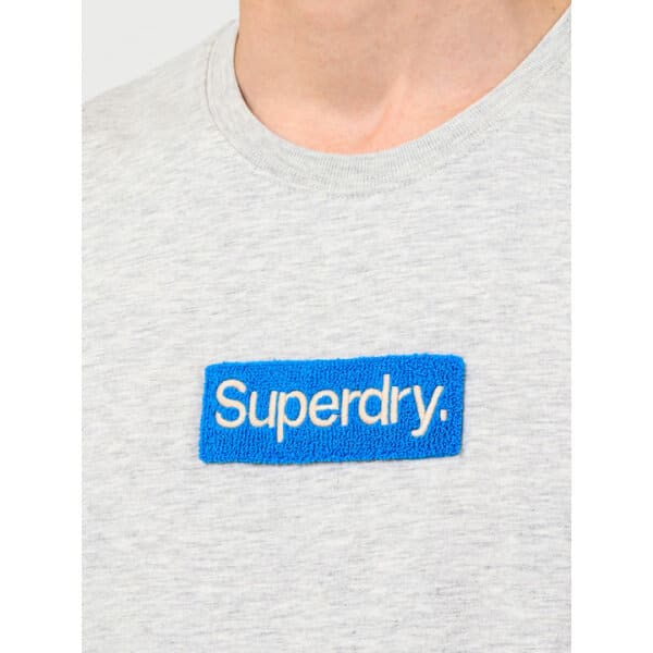 fixedratio_20220131163520_1c1ddc59 Ανδρική Μπλούζα Κοντομάνικη Superdry M101192A Γκρί - Image 5