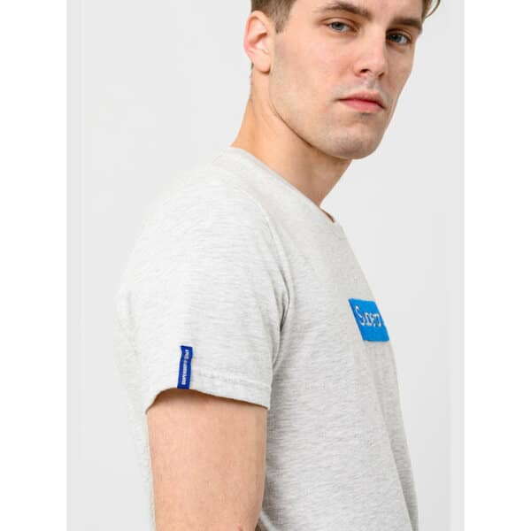 fixedratio_20220131163520_cd02ebea Ανδρική Μπλούζα Κοντομάνικη Superdry M101192A Γκρί - Image 6