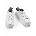 Ανδρικό Παπούτσι FRED PERRY TUMBLED B5311 Λευκό - Image 2