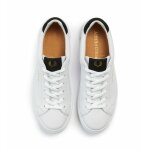 Ανδρικό Παπούτσι FRED PERRY TUMBLED B5311 Λευκό - Image 3