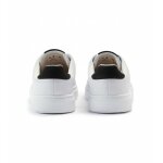 Ανδρικό Παπούτσι FRED PERRY TUMBLED B5311 Λευκό - Image 4