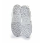 Ανδρικό Παπούτσι FRED PERRY TUMBLED B5311 Λευκό - Image 5