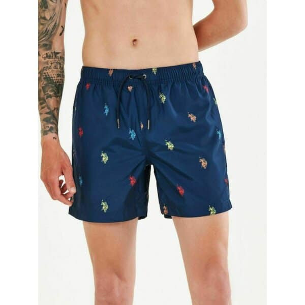 Ανδρικό Μαγιό U.S.POLO ASSN COTY 65726 41393 Μπλέ - Image 3