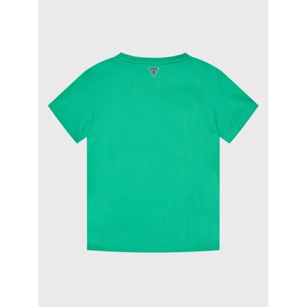 guess-t-shirt-l3gi29-i3z14-prasino-regular-fit (1) Παιδική Μπλούζα GUESS Πράσινο L3GI29 I3Z14-AQGN - Image 2
