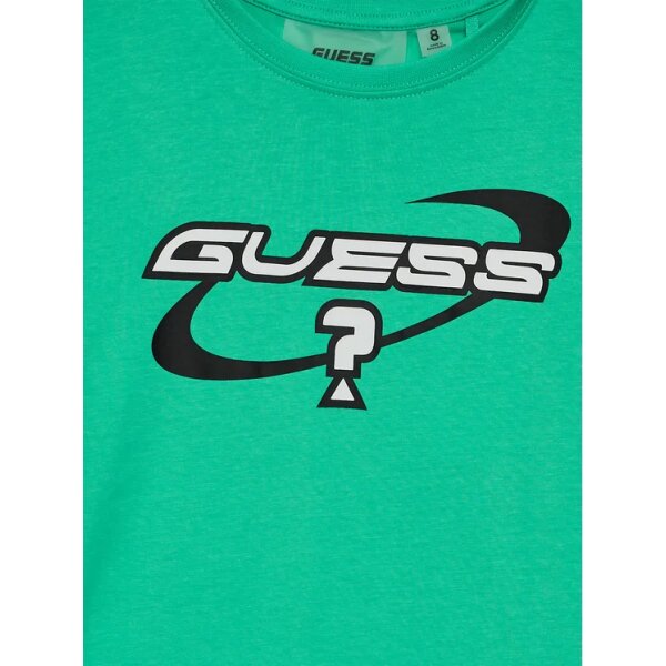 guess-t-shirt-l3gi29-i3z14-prasino-regular-fit (2) Παιδική Μπλούζα GUESS Πράσινο L3GI29 I3Z14-AQGN - Image 3