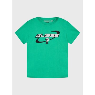 Παιδική Μπλούζα GUESS Πράσινο L3GI29 I3Z14-AQGN