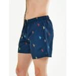 Ανδρικό Μαγιό U.S.POLO ASSN COTY 65726 41393 Μπλέ - Image 4