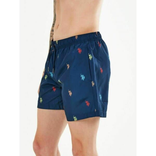 Ανδρικό Μαγιό U.S.POLO ASSN COTY 65726 41393 Μπλέ - Image 4