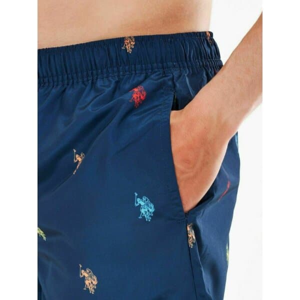 Ανδρικό Μαγιό U.S.POLO ASSN COTY 65726 41393 Μπλέ - Image 5