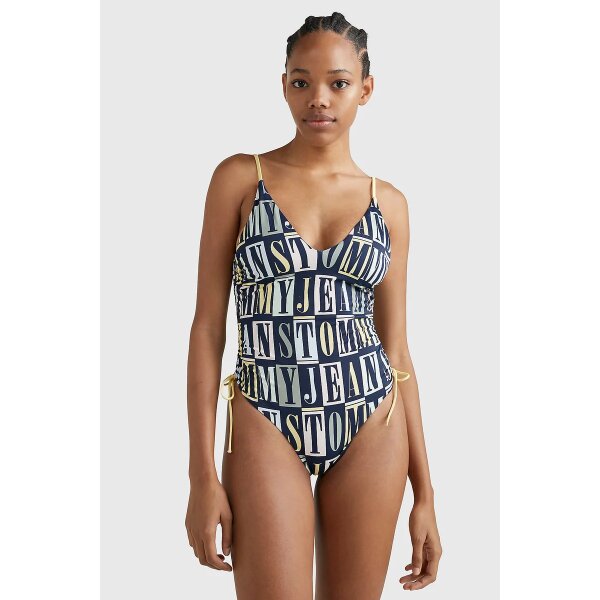 ΓΥΝΑΙΚΕΙΟ ΜΑΓΙΟ ΟΛΟΣΩΜΟ ΤOMMY HILFIGER UW0UW04411-0GL - Image 1