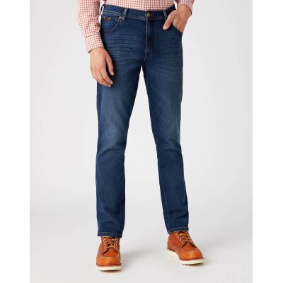 Ανδρικό Παντελόνι Wrangler Texas Slim W12SCV39X TZIN Μπλέ