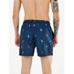 Ανδρικό Μαγιό U.S.POLO ASSN COTY 65726 41393 Μπλέ - Image 6