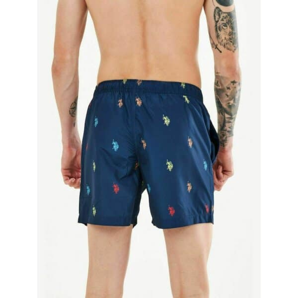 Ανδρικό Μαγιό U.S.POLO ASSN COTY 65726 41393 Μπλέ - Image 6