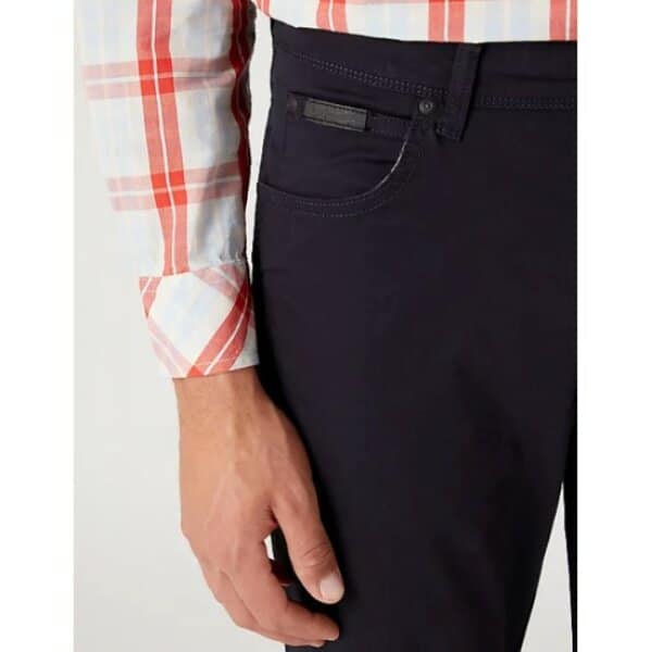 Ανδρικό Παντελόνι Wrangler Texas Slim W12SEAXAE Μπλέ - Image 4