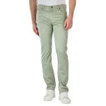 Ανδρικό Παντελόνι Wrangler Texas Slim W12SEA38X Πράσινο