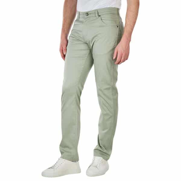 Ανδρικό Παντελόνι Wrangler Texas Slim W12SEA38X Πράσινο - Image 2