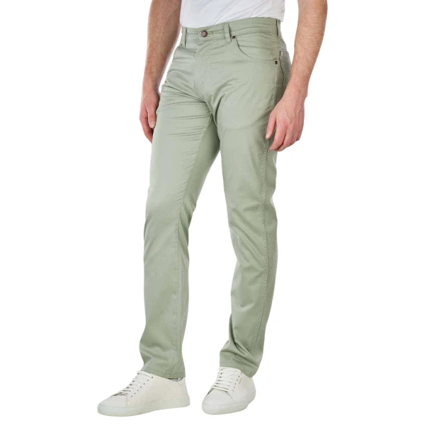 Ανδρικό Παντελόνι Wrangler Texas Slim W12SEA38X Πράσινο - Image 2