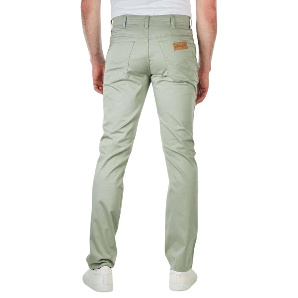 Ανδρικό Παντελόνι Wrangler Texas Slim W12SEA38X Πράσινο - Image 4