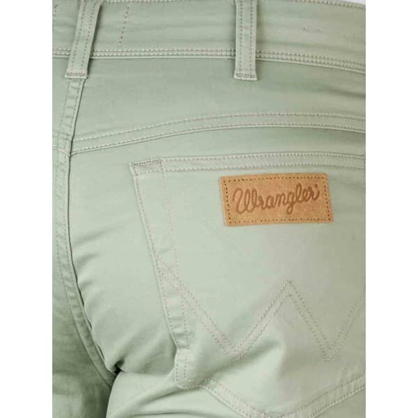 Ανδρικό Παντελόνι Wrangler Texas Slim W12SEA38X Πράσινο - Image 6