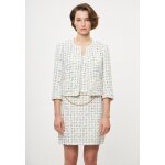 Σακάκι Λευκό Tweed Desiree 04.38001