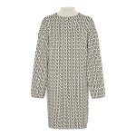 ΓΥΝΑΙΚΕΙΟ ΦΟΡΕΜΑ ΠΛΕΧΤΟ ΜΠΕΖ VERO MODA SHORT HIGHNECK DRESS 10290628
