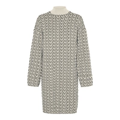ΓΥΝΑΙΚΕΙΟ ΦΟΡΕΜΑ ΠΛΕΧΤΟ ΜΠΕΖ VERO MODA SHORT HIGHNECK DRESS 10290628