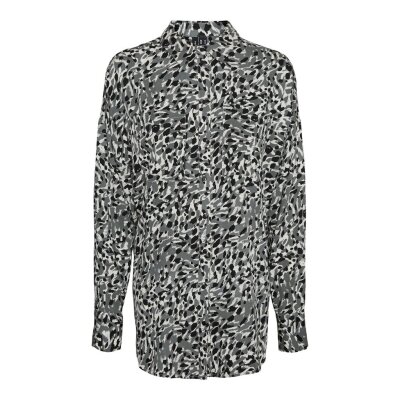 ΓΥΝΑΙΚΕΙΟ ΠΟΥΚΑΜΙΣΟ VERO MODA MERLE LS LOOSE SHIRT WVN 10292835