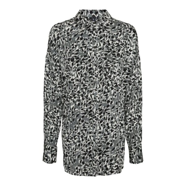 10292835_4305879_front ΓΥΝΑΙΚΕΙΟ ΠΟΥΚΑΜΙΣΟ  VERO MODA MERLE LS LOOSE SHIRT WVN 10292835 - Image 1