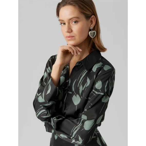 ΓΥΝΑΙΚΕΙΟ ΠΟΥΚΑΜΙΣΟ ΜΑΥΡΟ VERO MODA 10293037 - Image 2