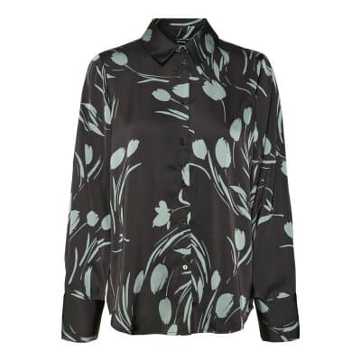 ΓΥΝΑΙΚΕΙΟ ΠΟΥΚΑΜΙΣΟ ΜΑΥΡΟ VERO MODA 10293037