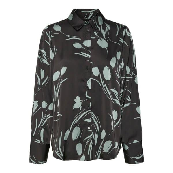 10293037_4306753_front ΓΥΝΑΙΚΕΙΟ ΠΟΥΚΑΜΙΣΟ ΜΑΥΡΟ VERO MODA 10293037 - Image 1