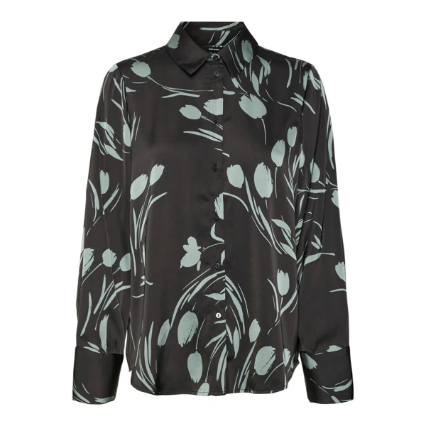 ΓΥΝΑΙΚΕΙΟ ΠΟΥΚΑΜΙΣΟ ΜΑΥΡΟ VERO MODA 10293037 - Image 3