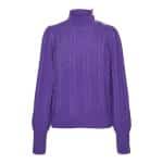 ΓΥΝΑΙΚΕΙΟ ΠΟΥΛΟΒΕΡ ΖΙΒΑΓΚΟ ΜΩΒ VERO MODA 10294004