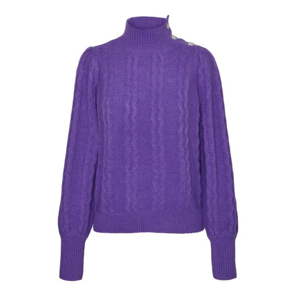 ΓΥΝΑΙΚΕΙΟ ΠΟΥΛΟΒΕΡ ΖΙΒΑΓΚΟ  ΜΩΒ VERO MODA 10294004 - Image 1