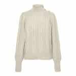 ΓΥΝΑΙΚΕΙΟ ΠΟΥΛΟΒΕΡ ΖΙΒΑΓΚΟ ΕΚΡΟΥ VERO MODA 10294004
